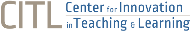 Center for Innovation in Teaching and Learning logo