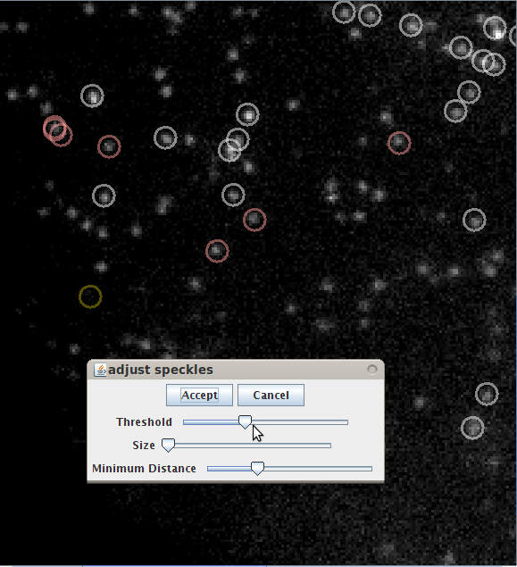 dialog for auto locating