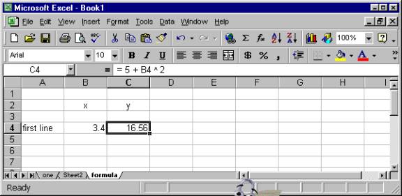 Spreadsheets Basic Ideas And Functions 6956