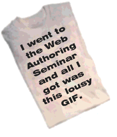 WWW Authoring T-shirt