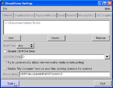 sheepshaver the system software original disc error