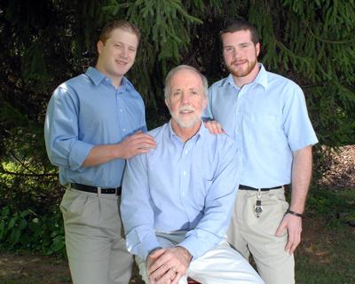 Foley Men Portrait 8/06